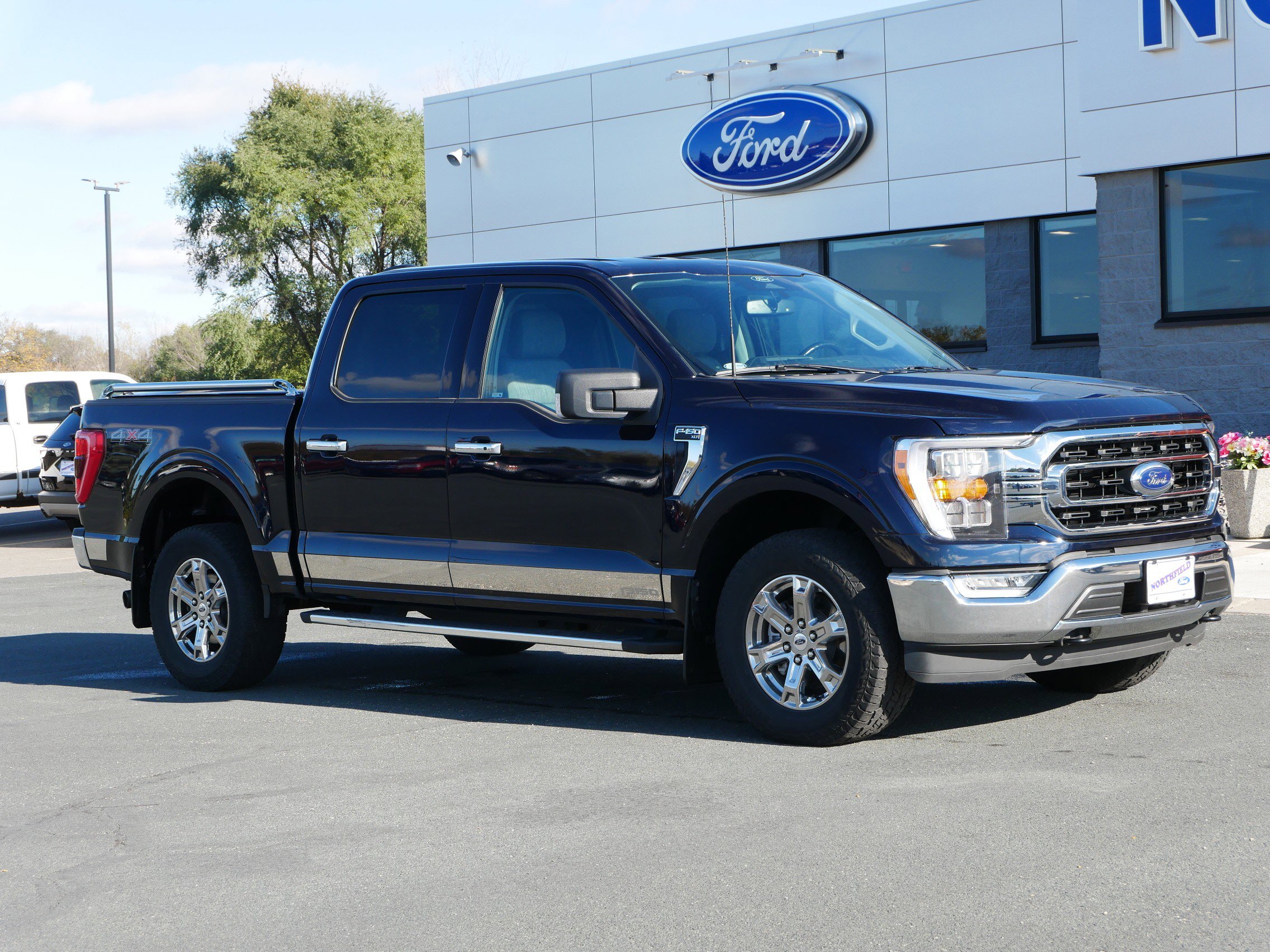 Certified 2022 Ford F-150 XLT with VIN 1FTEW1EP2NKE85544 for sale in Northfield, Minnesota