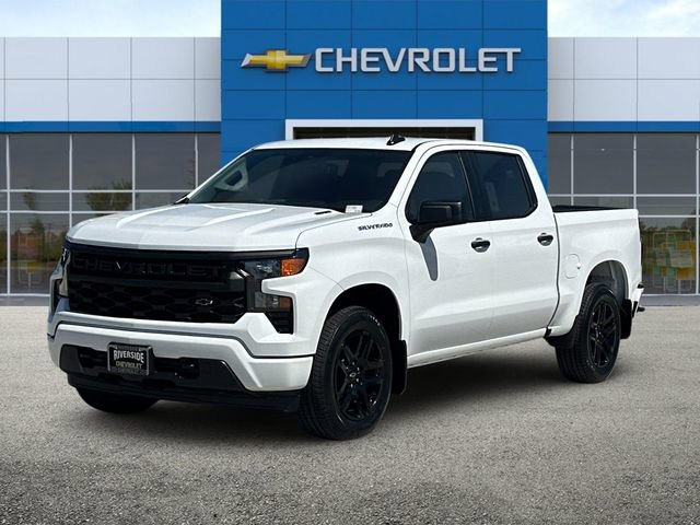 2025 Chevrolet Silverado 1500 Custom photo 8