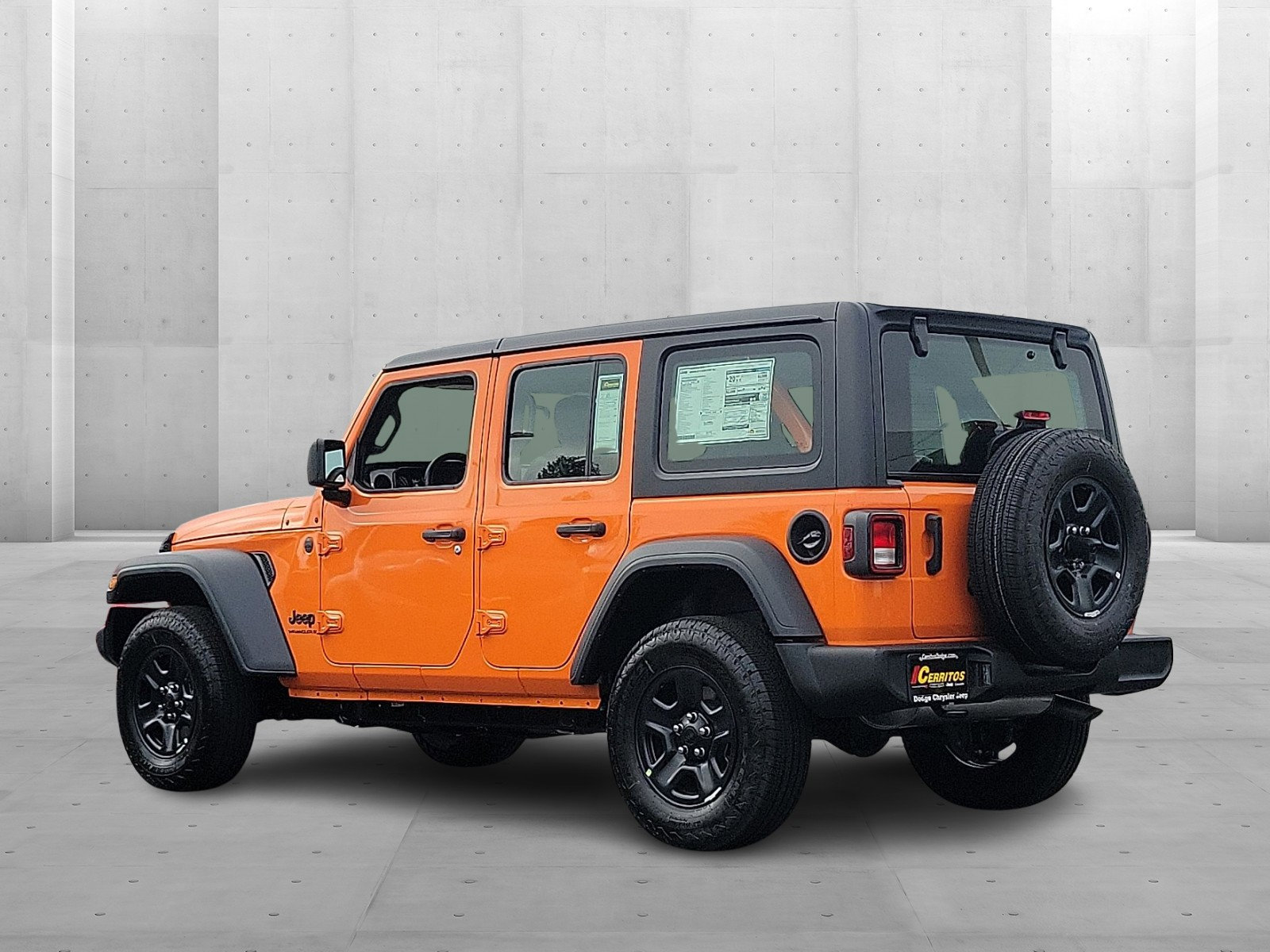 2025 Jeep Wrangler Sport photo 2