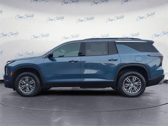 New 2025 Lakeshore Blue Metallic Chevrolet LT image 2
