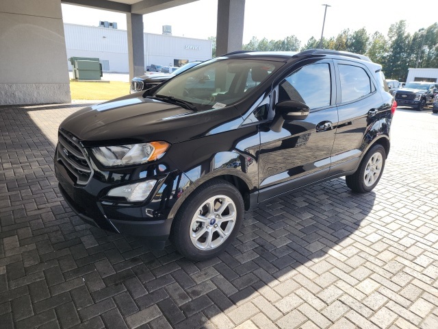 Used 2021 Ford EcoSport SE with VIN MAJ3S2GE6MC443137 for sale in Snellville, GA