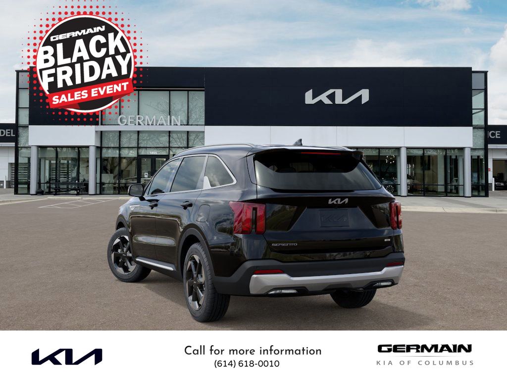 2026 Kia Sorento Hybrid EX photo 2