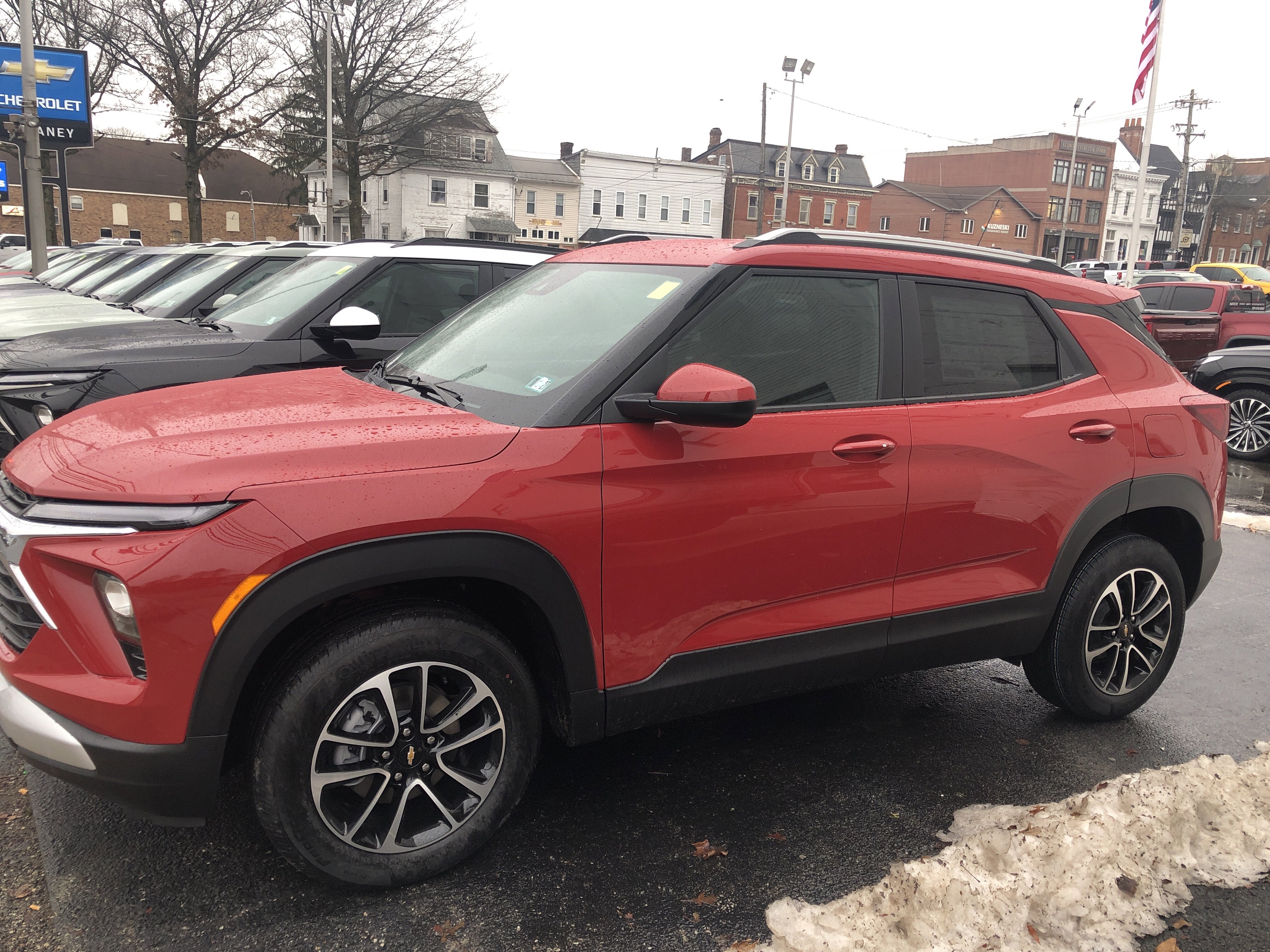 2026 Chevrolet Trailblazer LT's photo