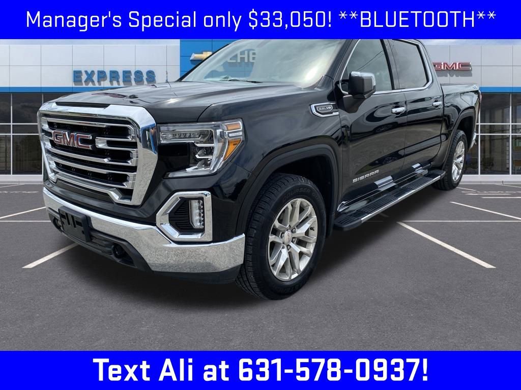 2019 Gmc Sierra 1500 SLT photo 7