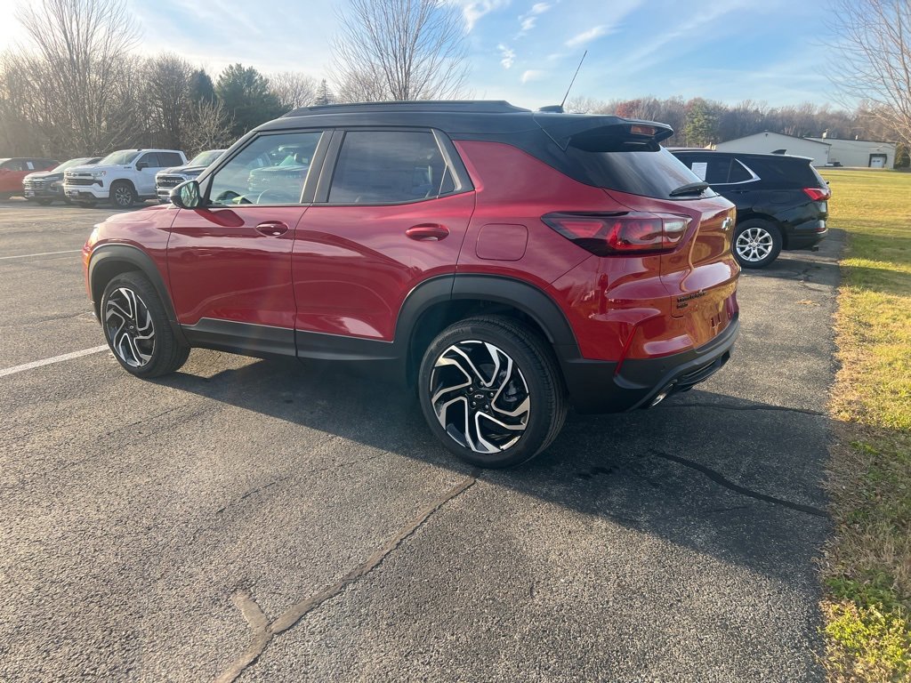 2026 Chevrolet Trailblazer RS photo 4