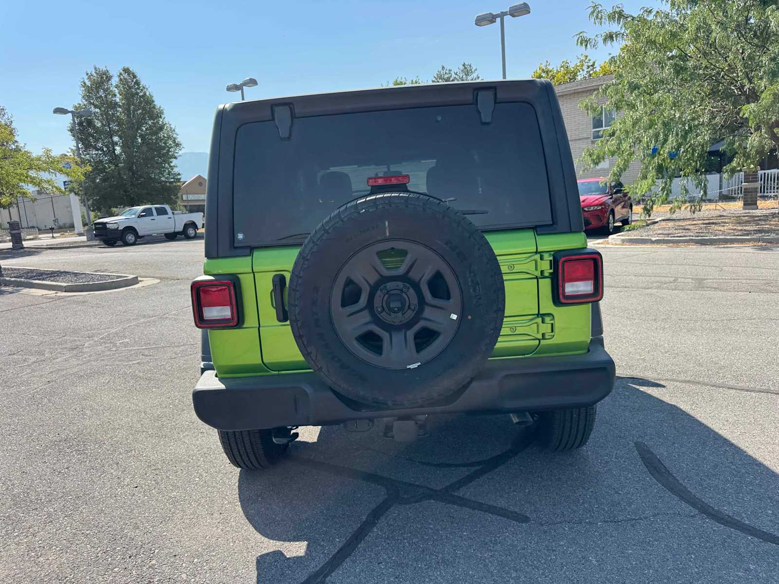 2025 Jeep Wrangler Sport photo 3