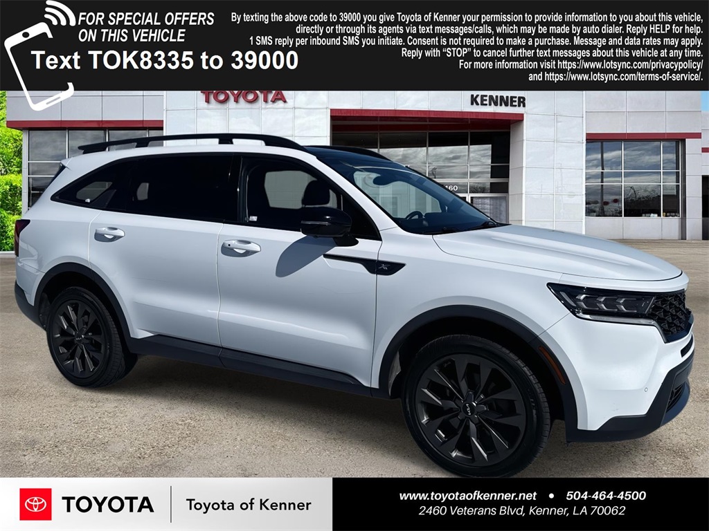2022 Kia Sorento X-Line SX Prestige's photo