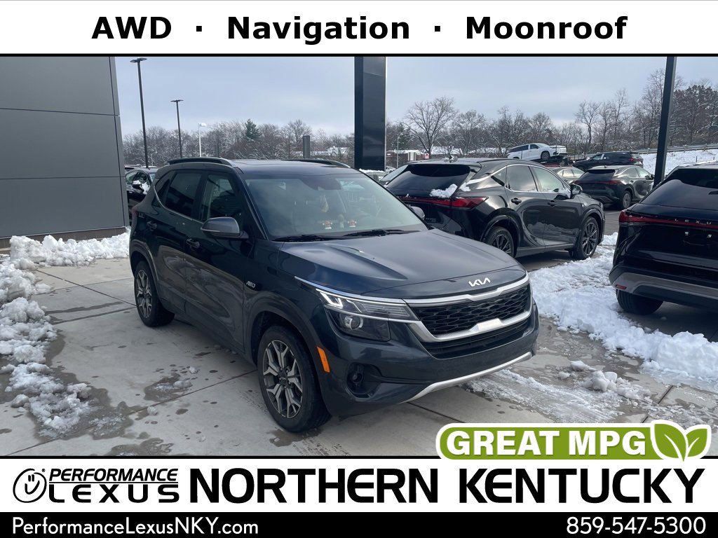 2022 Kia Seltos EX's photo