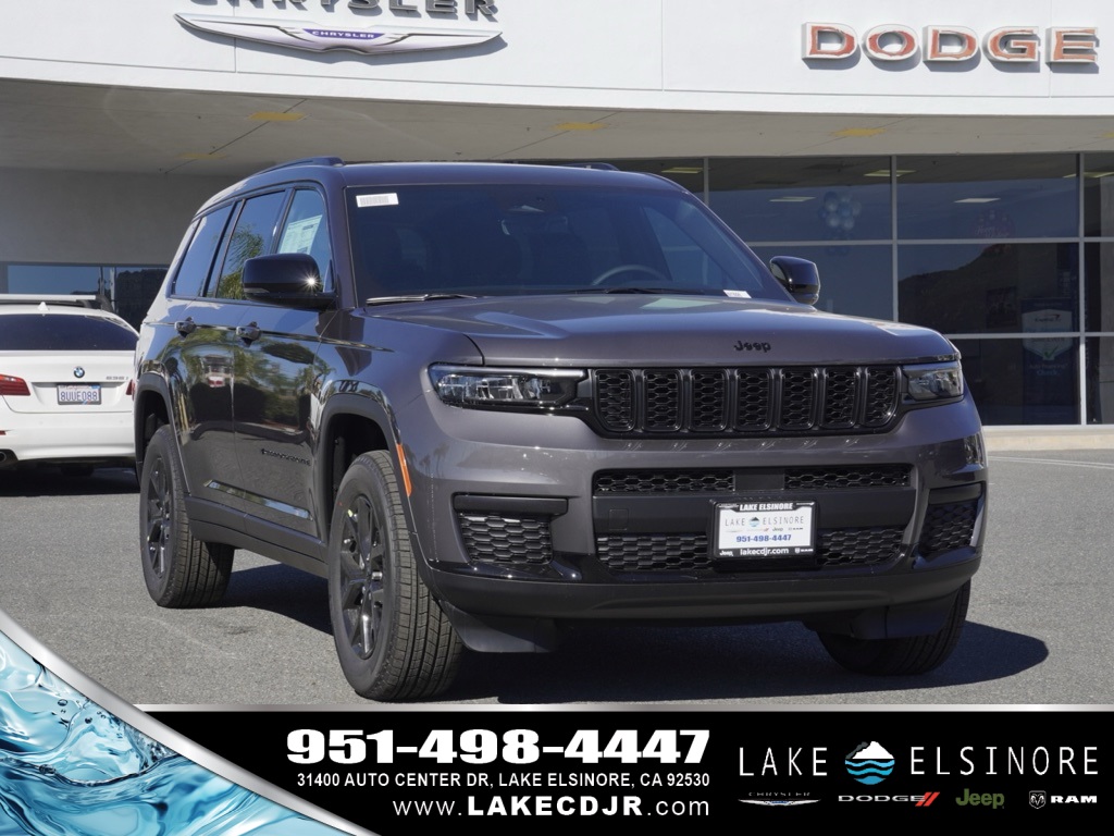 2025 Jeep Grand Cherokee L Altitude's photo