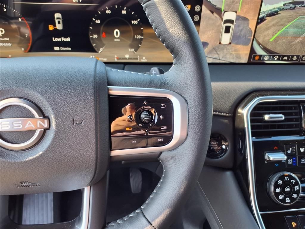 2026 Nissan Armada Platinum photo 9