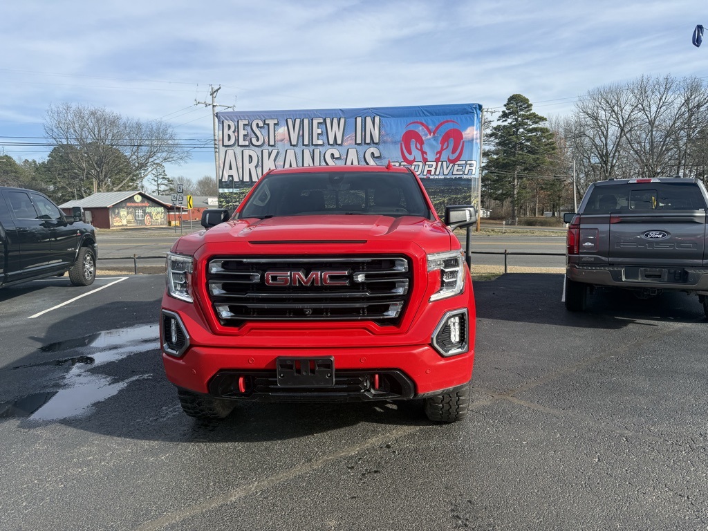 Used 2021 GMC Sierra 1500 AT4 with VIN 3GTP9EELXMG161946 for sale in Little Rock