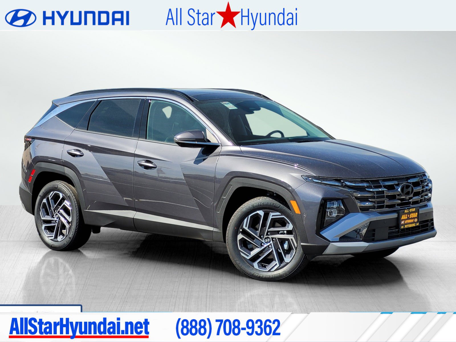 2025 Hyundai Tucson Limited's photo