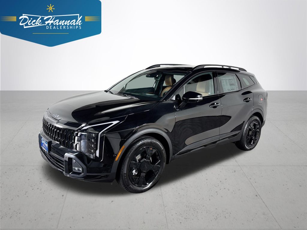 2026 Kia Sportage X-Line Prestige's photo