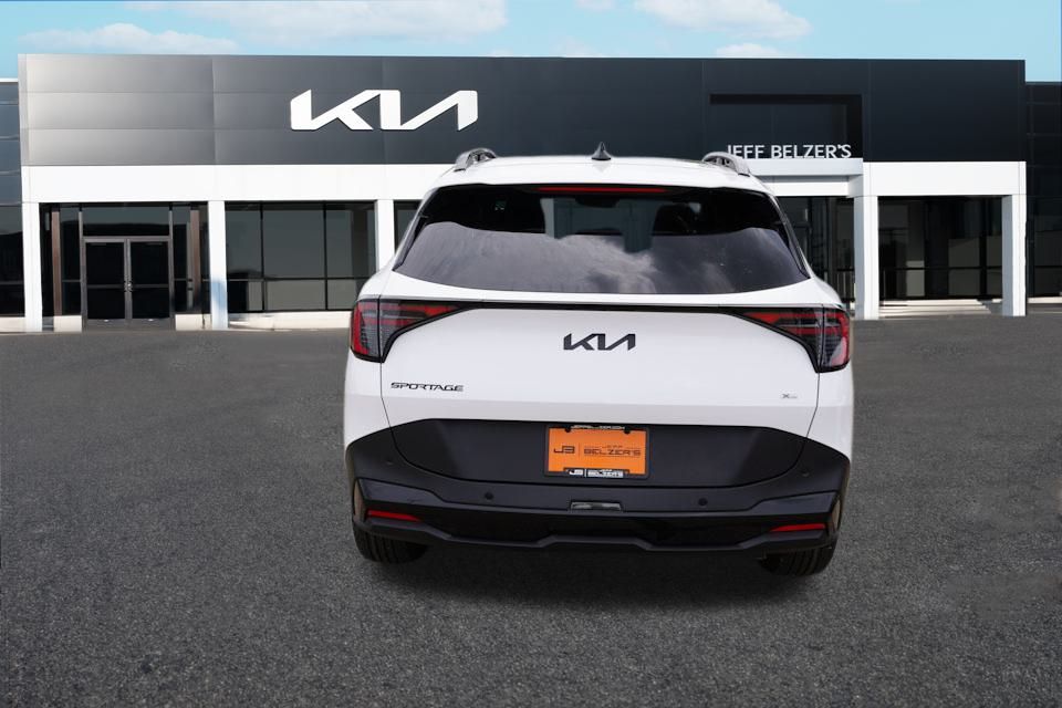 2026 Kia Sportage X-Line photo 2