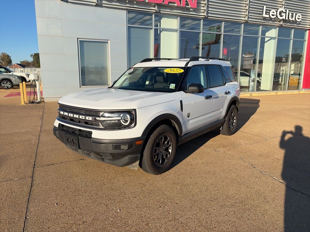 2022 Ford Bronco Sport Big Bend's photo