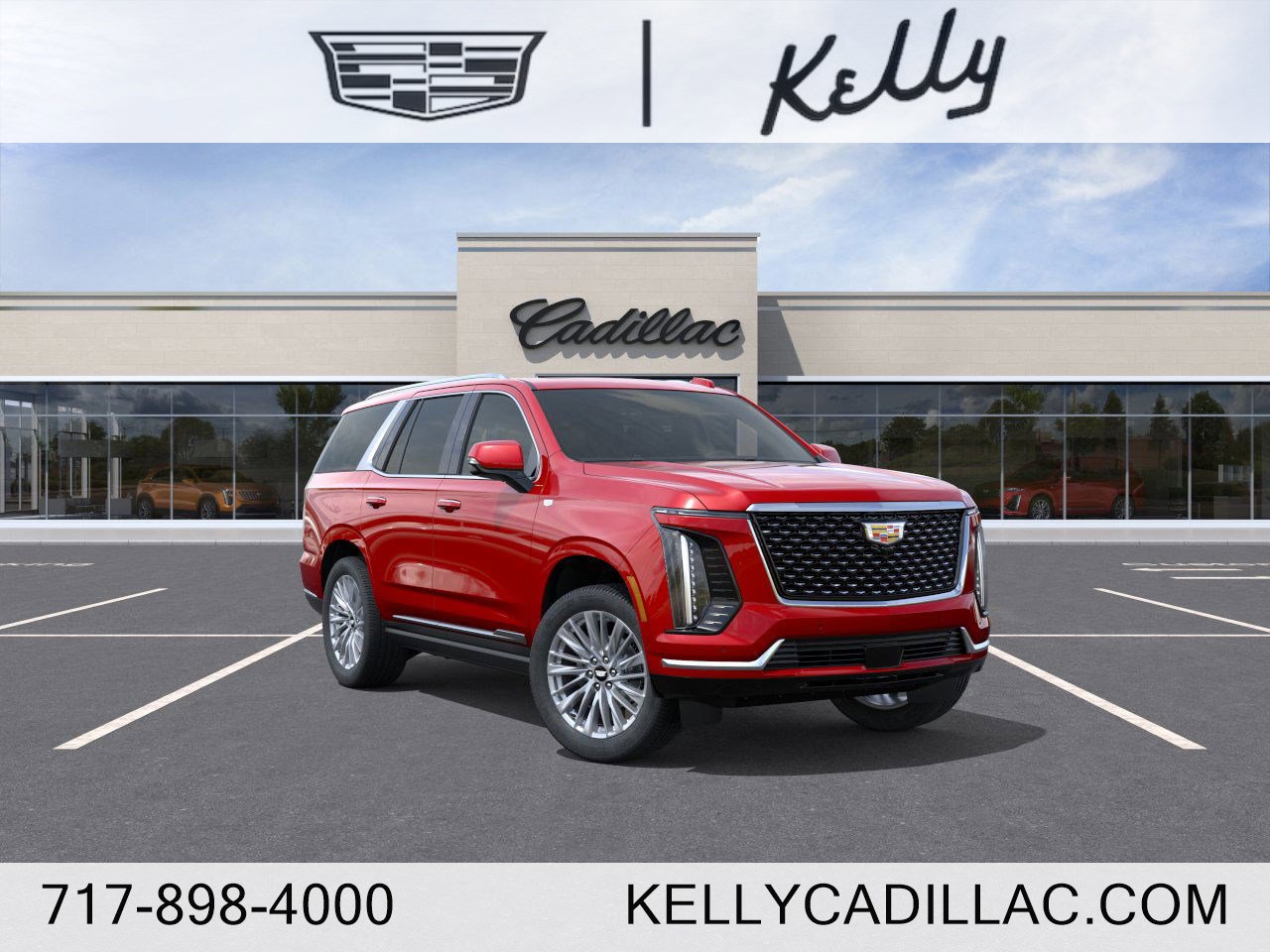 2026 Cadillac Escalade Luxury's photo