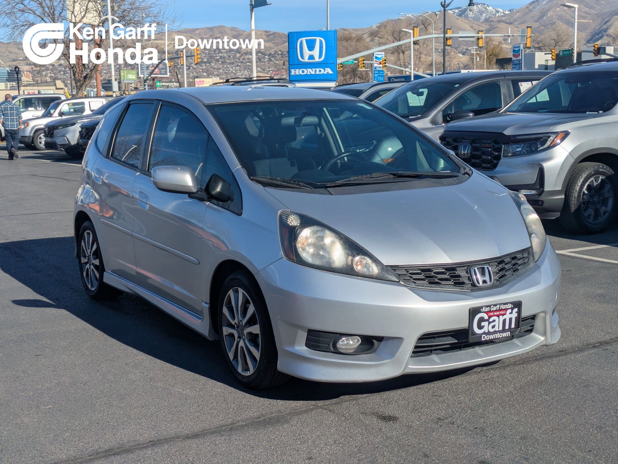 2012 Honda Fit Sport