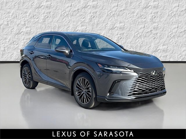 2026 Lexus RX 350's photo