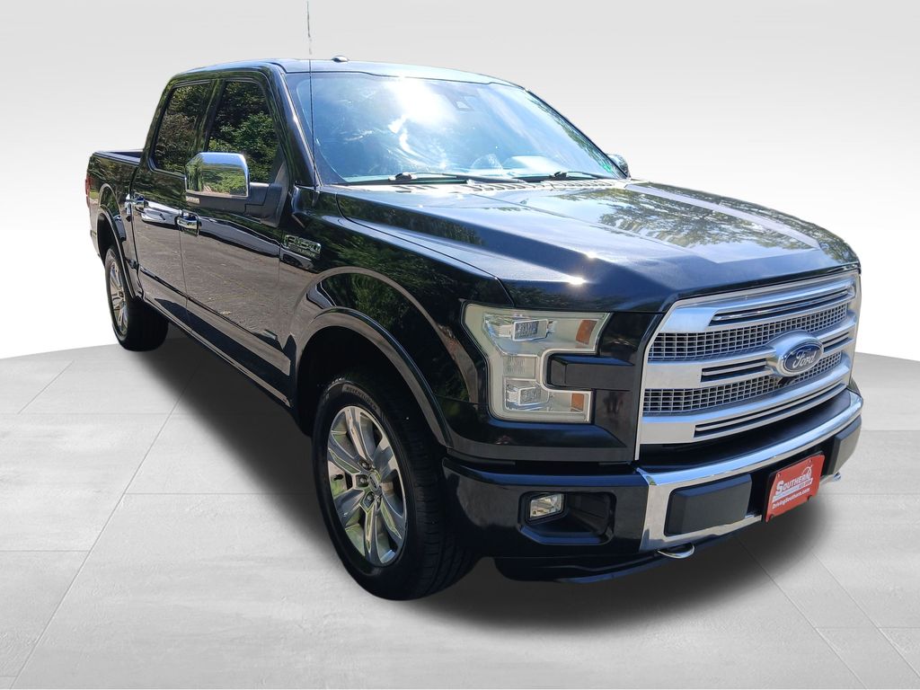 2015 Ford F-150 Platinum photo 6