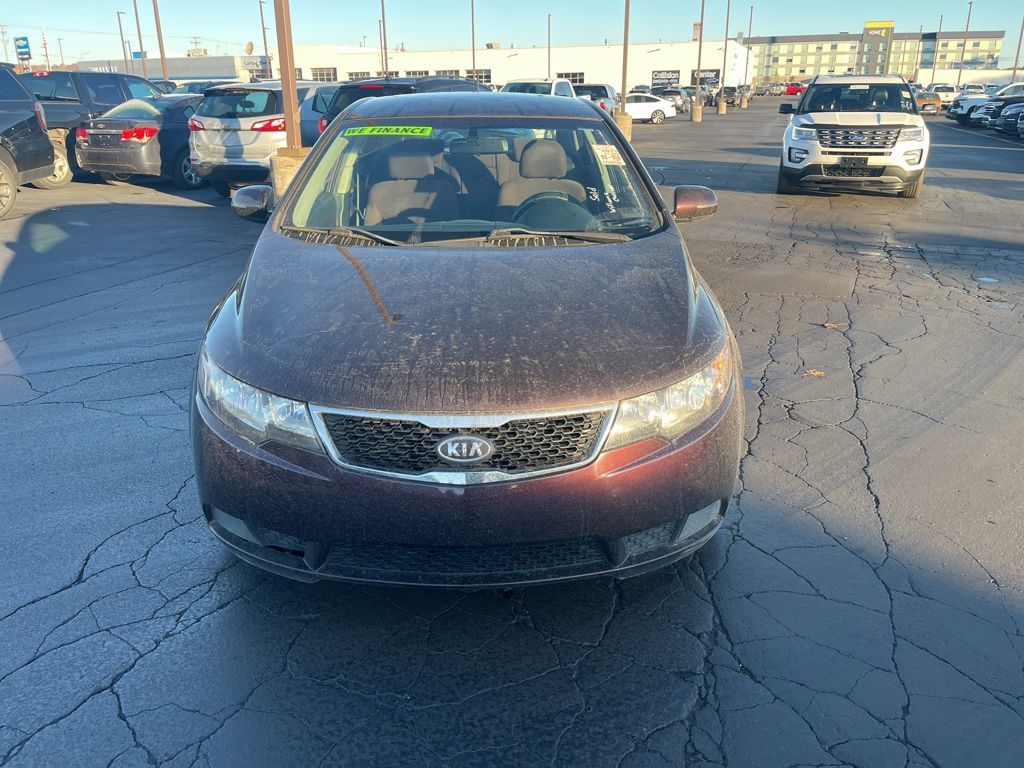 Used 2011 Kia Forte EX with VIN KNAFU4A25B5886065 for sale in Traverse City, MI