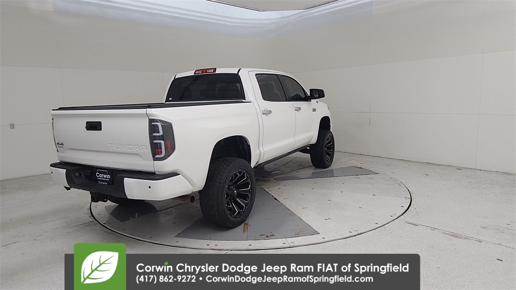 2017 Toyota Tundra Platinum 1794 Edition photo 12