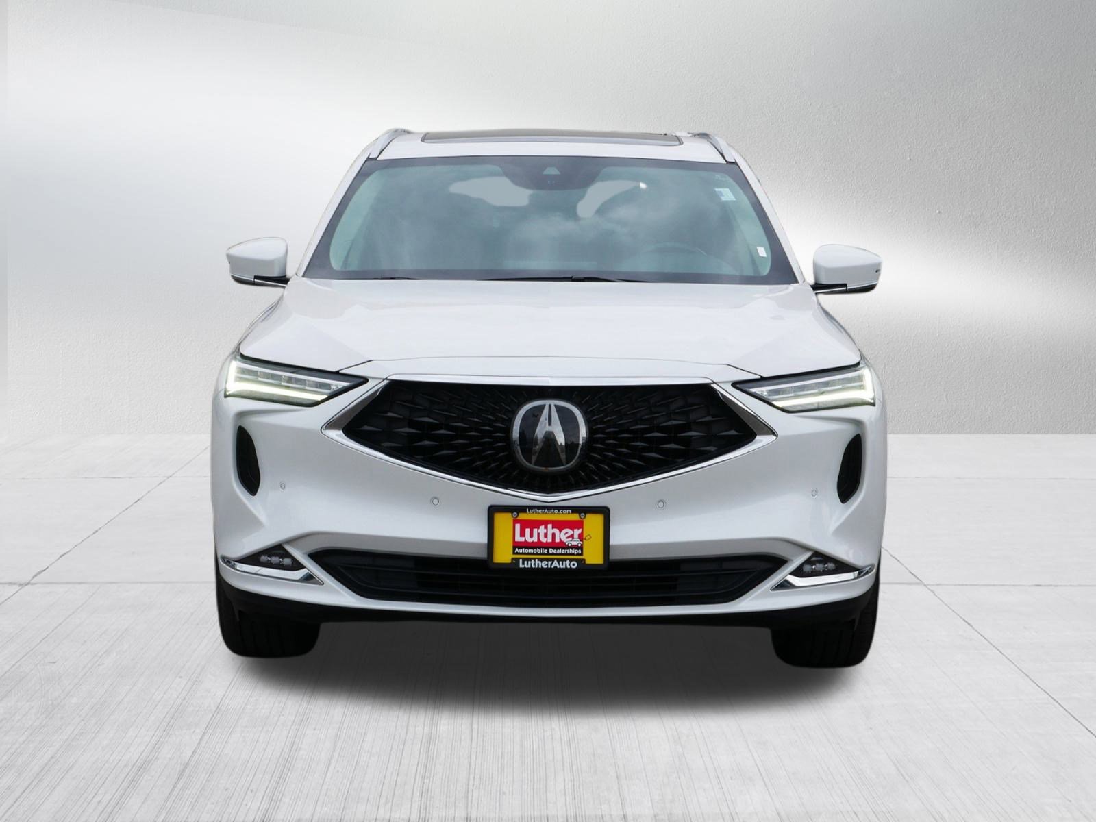 Used 2023 Acura MDX Advance Package with VIN 5J8YE1H83PL038224 for sale in Vadnais Heights, Minnesota