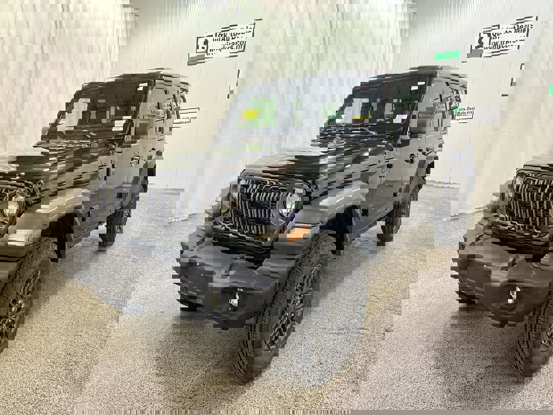 2025 Jeep Wrangler Sport S photo 4