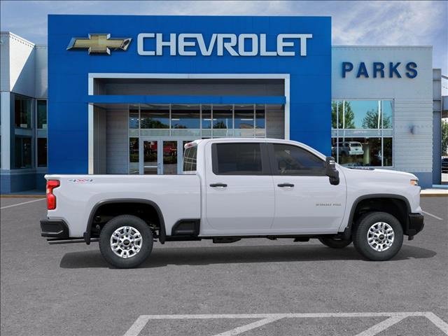 2025 Chevrolet Silverado Work Truck photo 3