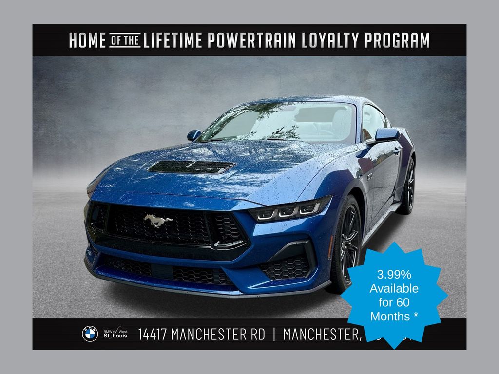 2024 Ford Mustang GT Premium's photo