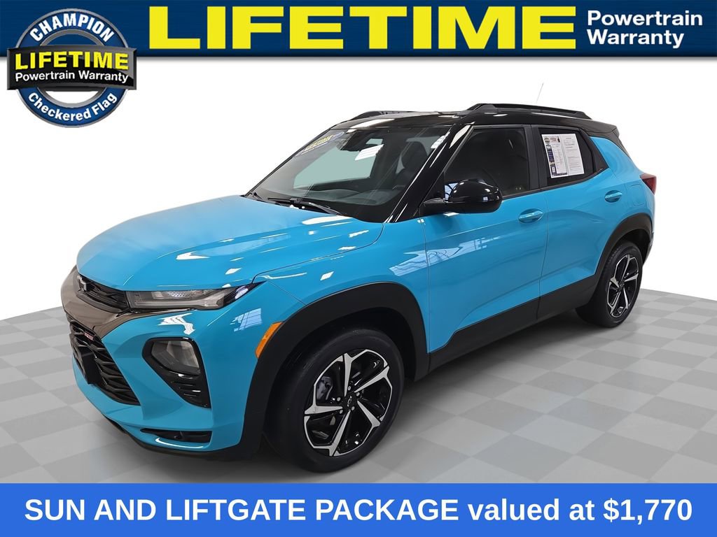 2021 Chevrolet Trailblazer RS's photo