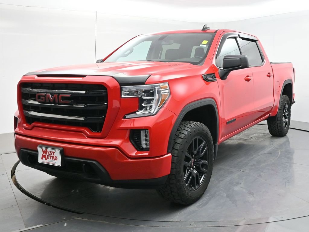 Used 2021 GMC Sierra 1500 Elevation with VIN 3GTU9CET4MG398651 for sale in Monticello, Minnesota
