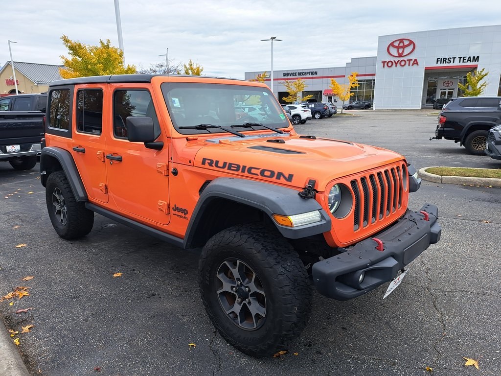 2019 Jeep Wrangler Unlimited Rubicon photo 2