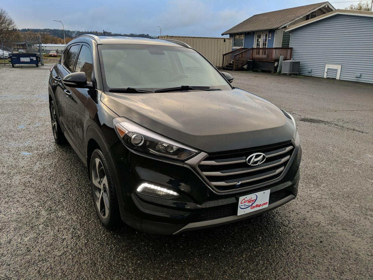 2016 Hyundai Tucson Sport's photo