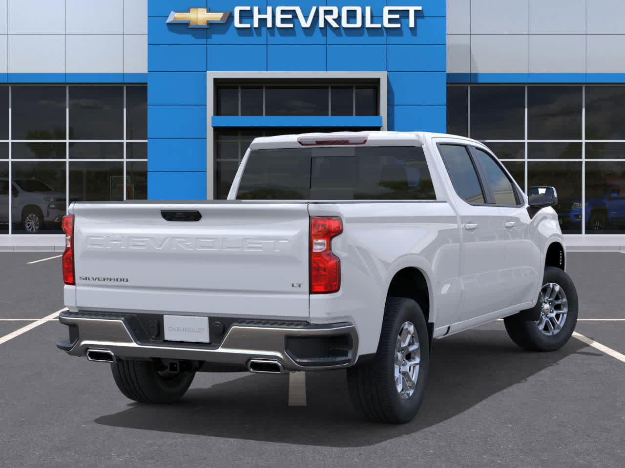 2026 Chevrolet Silverado 1500 LT photo 4