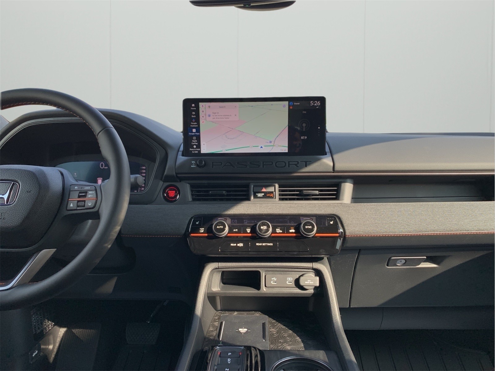 2026 Honda Passport TrailSport photo 20