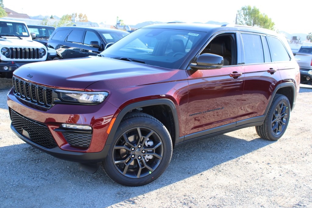 2025 Jeep Grand Cherokee Limited's photo