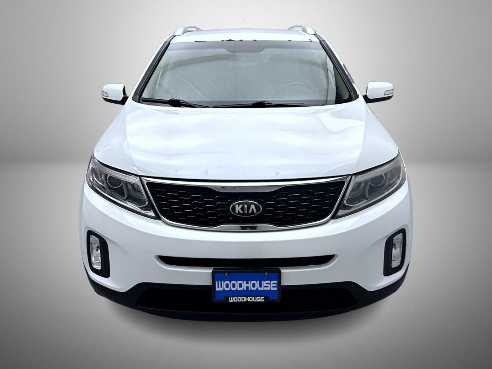 Used 2014 Kia Sorento LX with VIN 5XYKTDA64EG445689 for sale in Bellevue, NE