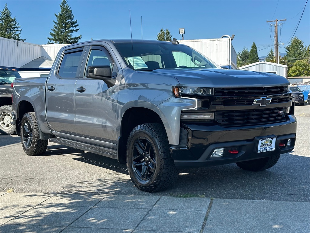 2021 Chevrolet Silverado 1500 LT Trail Boss photo 4