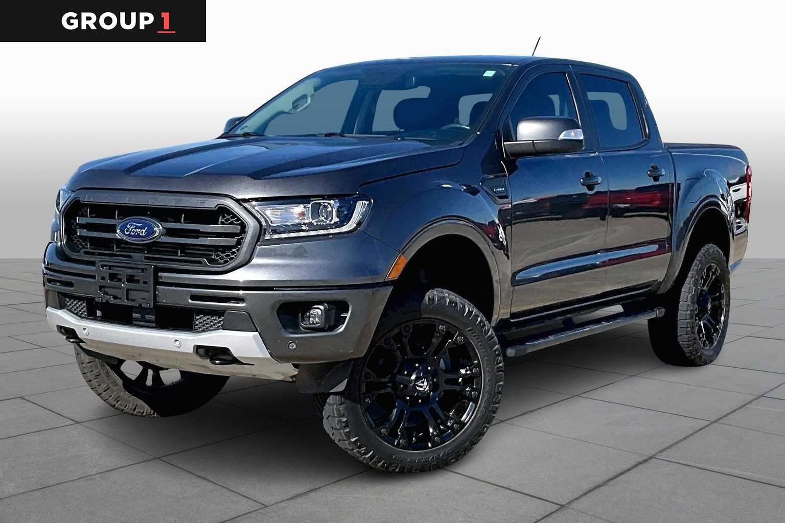 2020 Ford Ranger Lariat's photo
