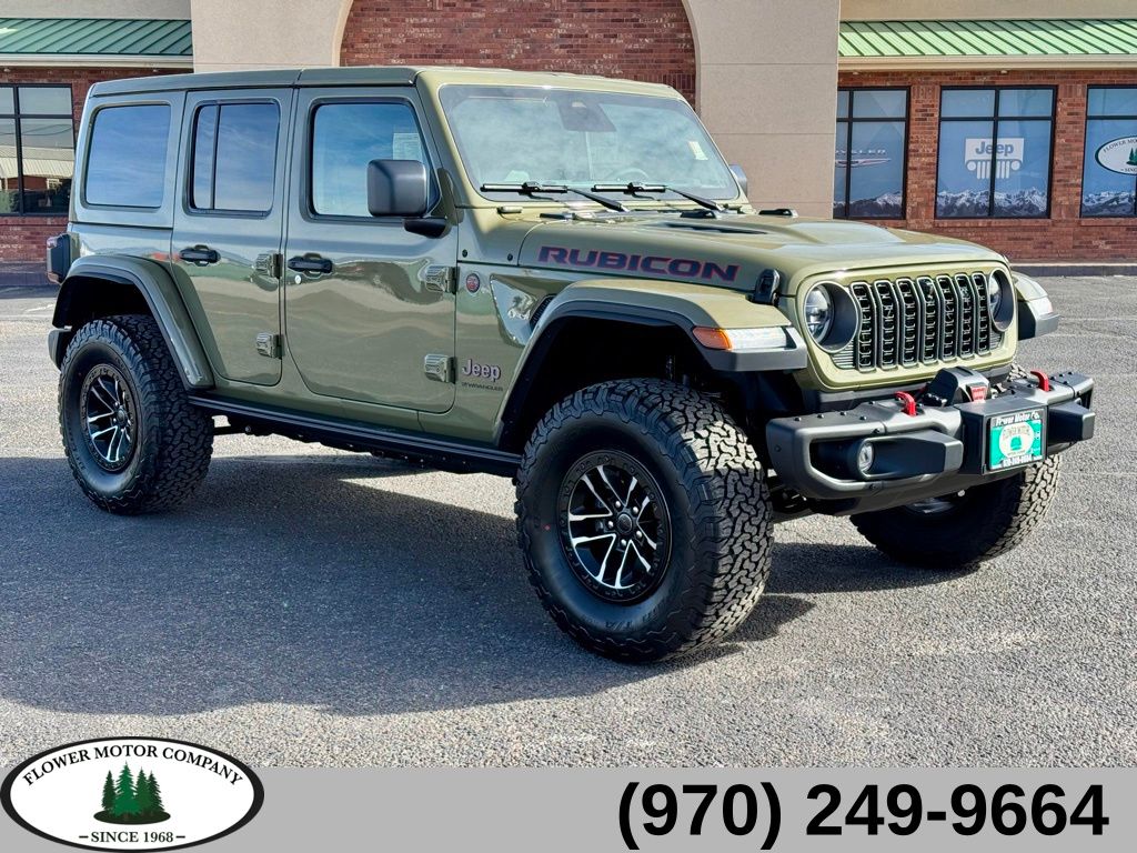 2026 Jeep Wrangler Rubicon's photo
