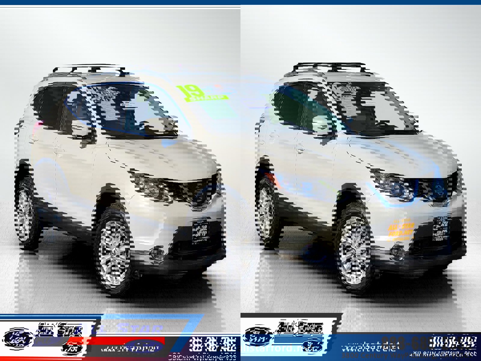 2019 Nissan Rogue Sport SV