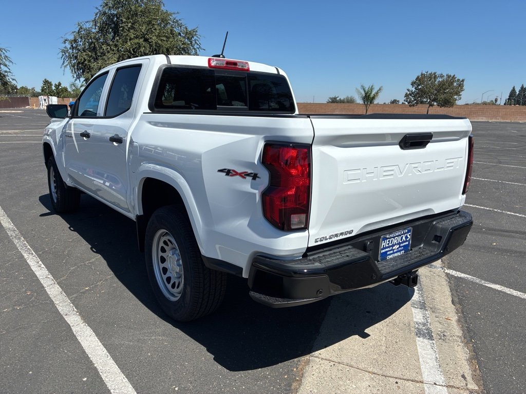 2026 Chevrolet Colorado Work Truck photo 5