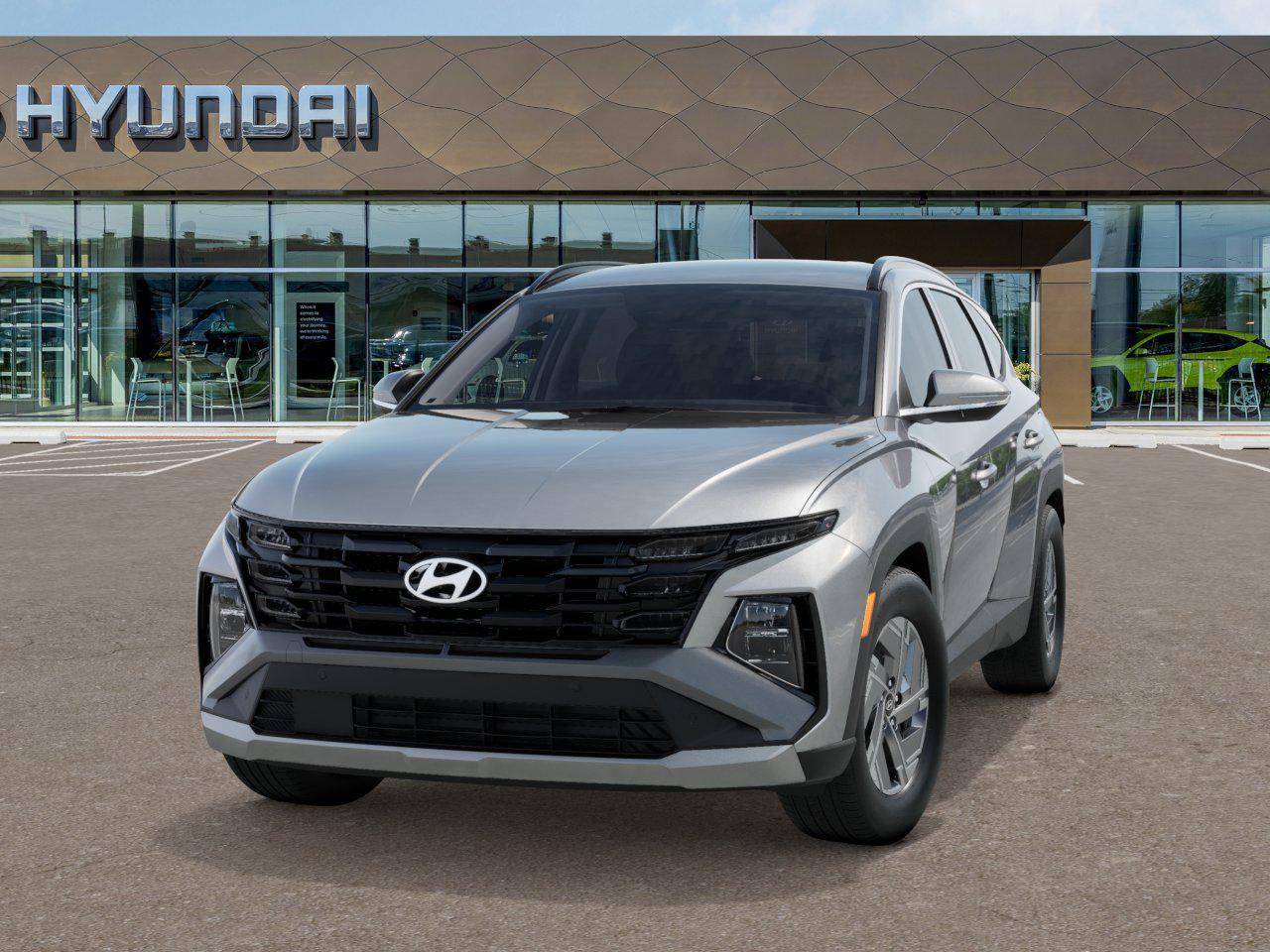 2025 Hyundai Tucson Hybrid Blue photo 5