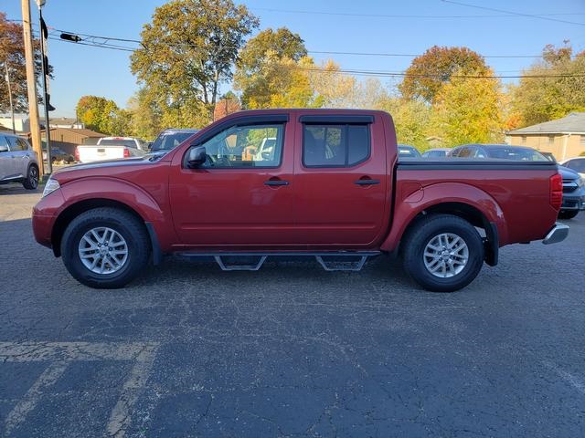 2018 Nissan Frontier SV photo 2
