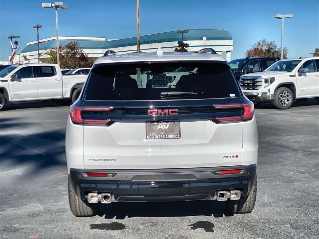 2026 Gmc Acadia AT4 photo 4