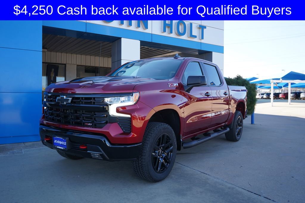 2026 Chevrolet Silverado LT's photo