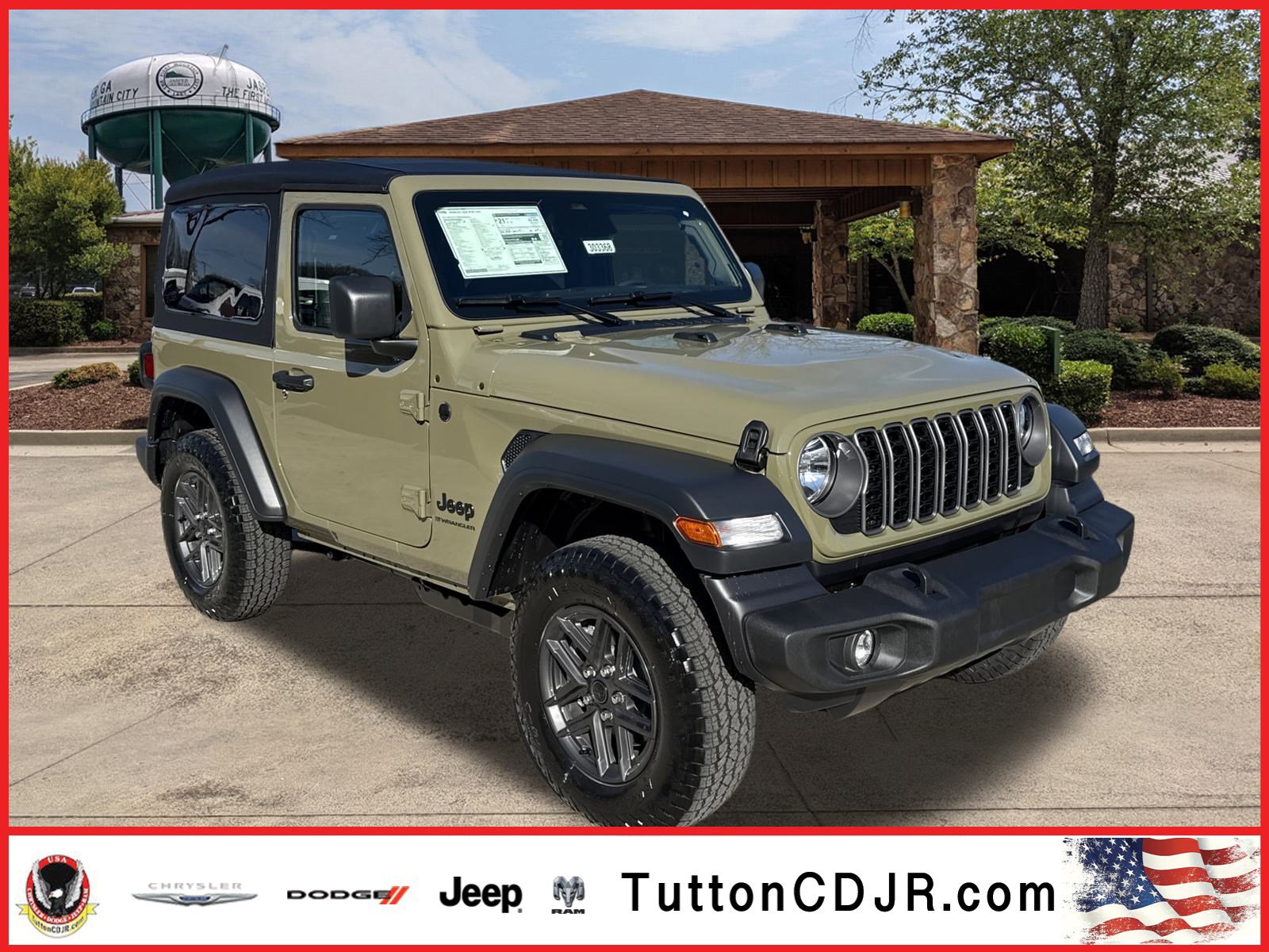 2026 Jeep Wrangler 2-Door Sport S's photo