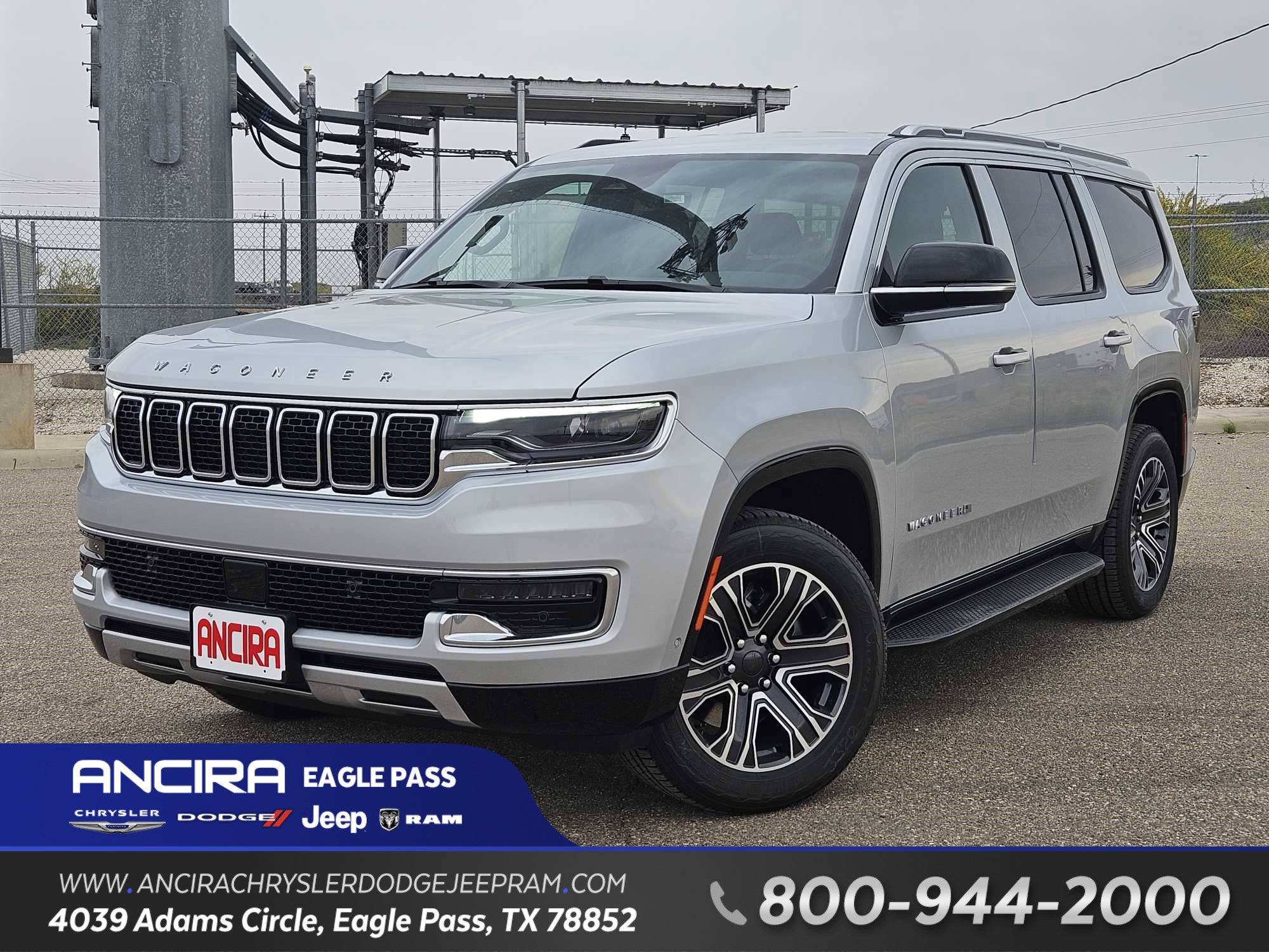 New 2024 Jeep Wagoneer Series II Sport Utility in San Antonio 122029 Ancira Auto Group