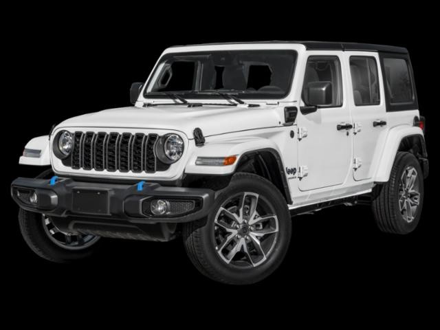 2025 Jeep Wrangler 4xe Sport S