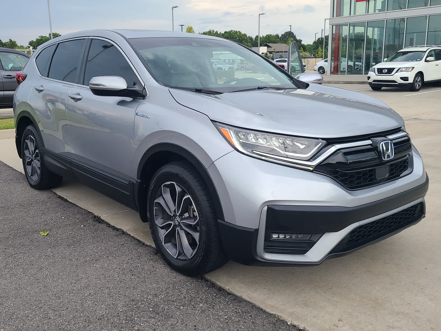 2022 Honda CR-V Hybrid EX-L photo 2